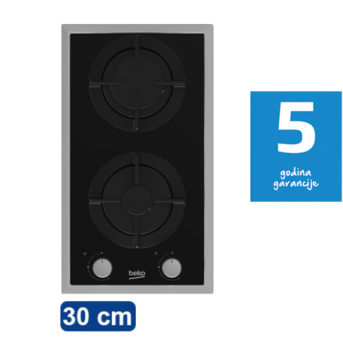 BEKO DOMINO UGRADNA PLINSKA PLOČA HDMS32220FX